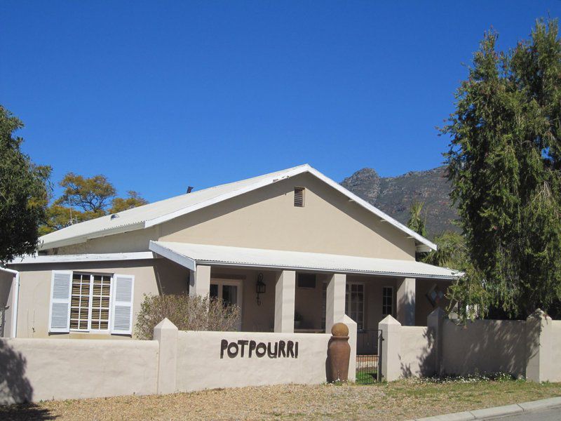 Potpourri Guest House Riebeeck West Riebeek West Western Cape South Africa House, Building, Architecture, Sign, Text