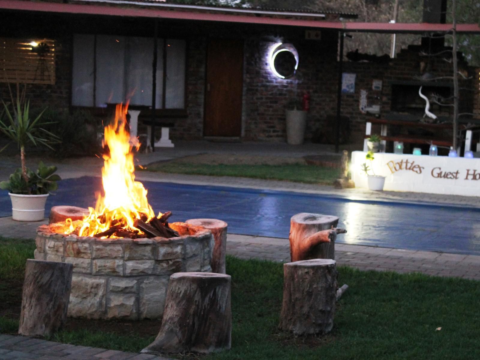 Potties Guest House De Aar Northern Cape South Africa Fire, Nature