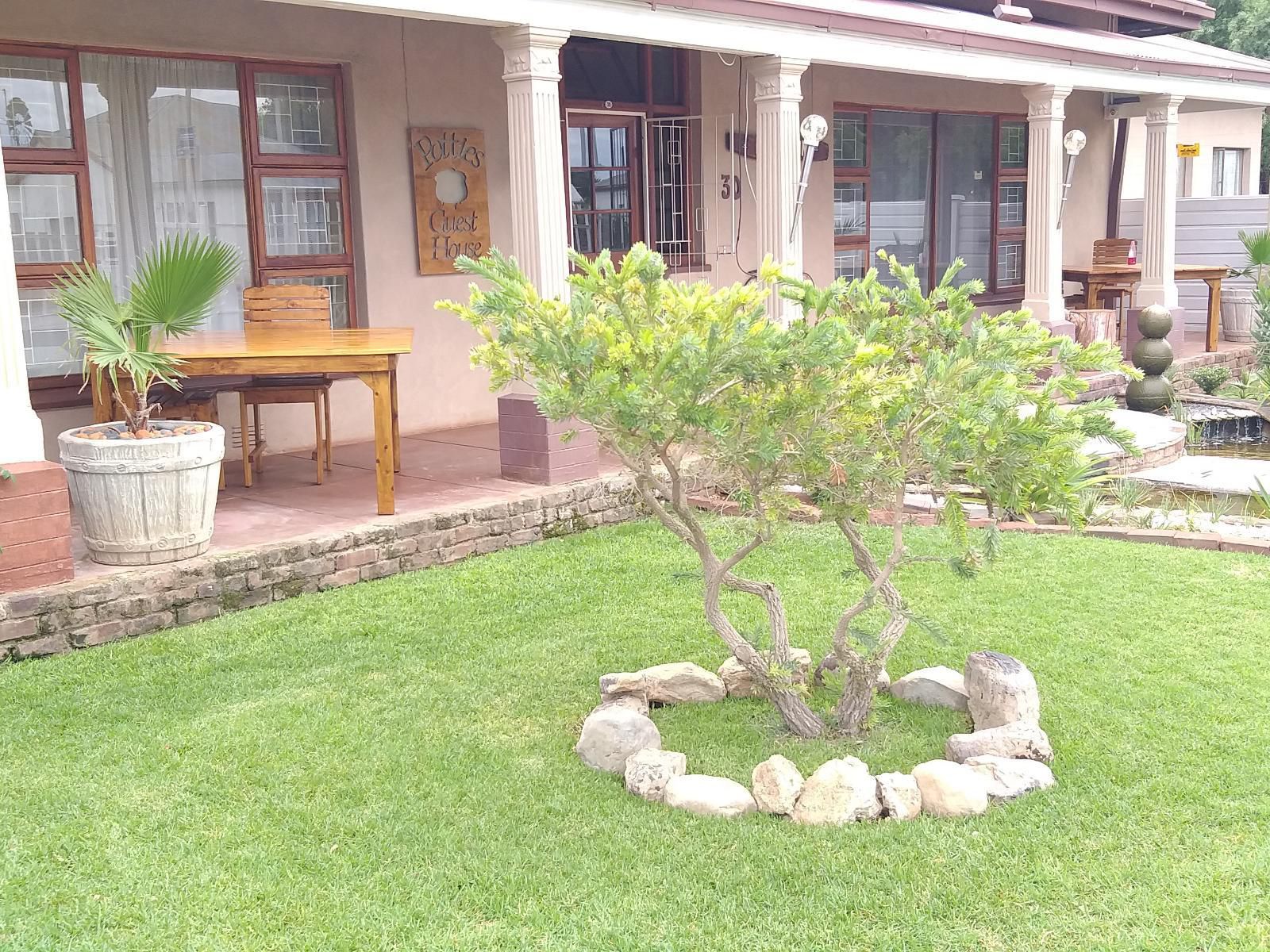 Potties Guest House De Aar Northern Cape South Africa House, Building, Architecture, Plant, Nature, Garden