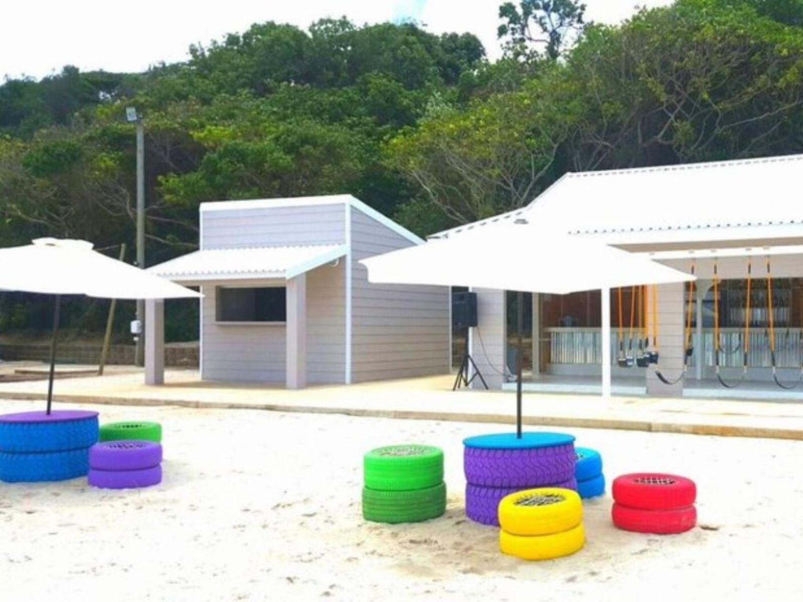 Praia Do Cossa, Beach, Nature, Sand, Island, Shipping Container, Ball Game, Sport