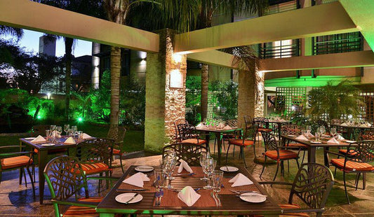 Premier Hotel Pretoria Arcadia Pretoria Tshwane Gauteng South Africa Palm Tree, Plant, Nature, Wood, Restaurant, Bar