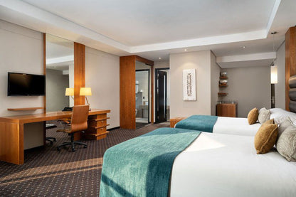 Premier Hotel Or Tambo Kempton Park Cbd Johannesburg Gauteng South Africa Bedroom