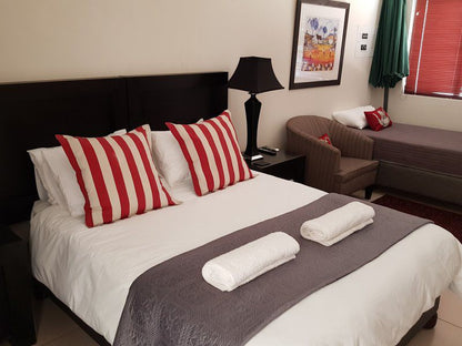 Presidensie Guest Rooms Potchefstroom North West Province South Africa Bedroom