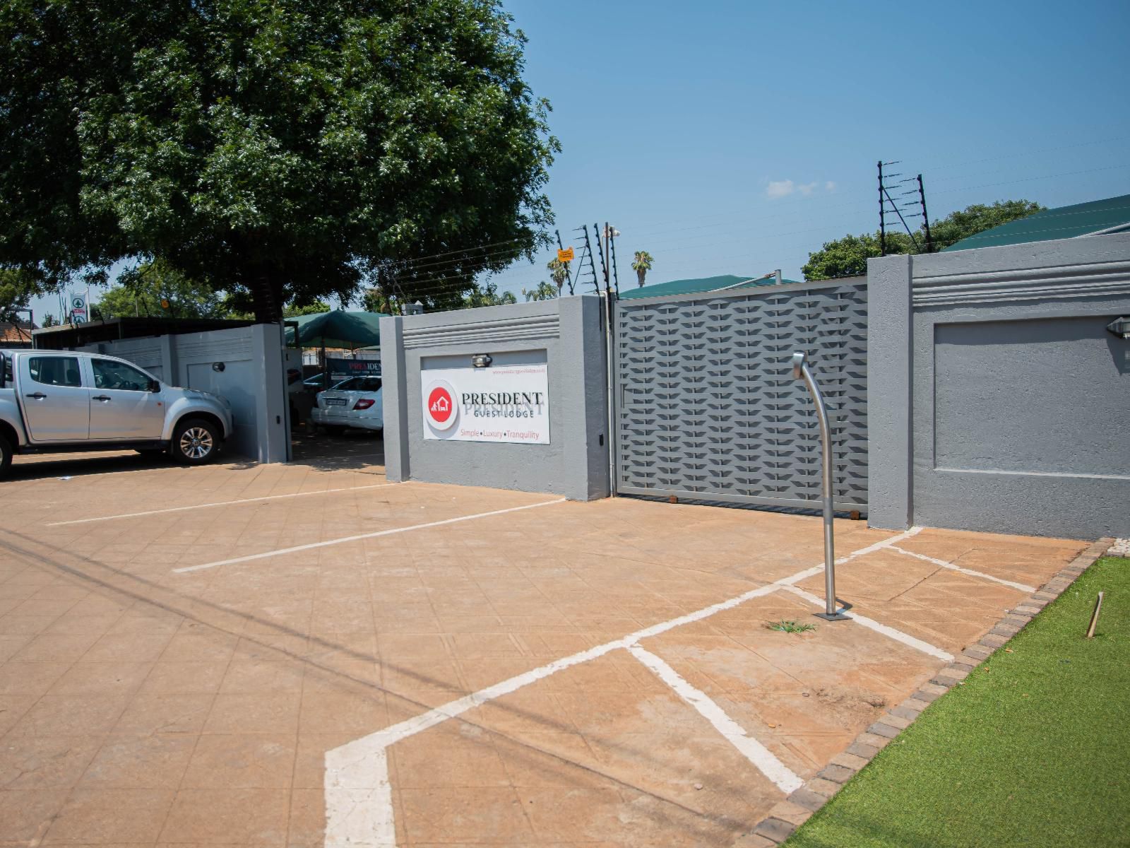 President Guest Lodge Makhado Louis Trichardt Limpopo Province South Africa Gate, Architecture, Shipping Container, Ball Game, Sport