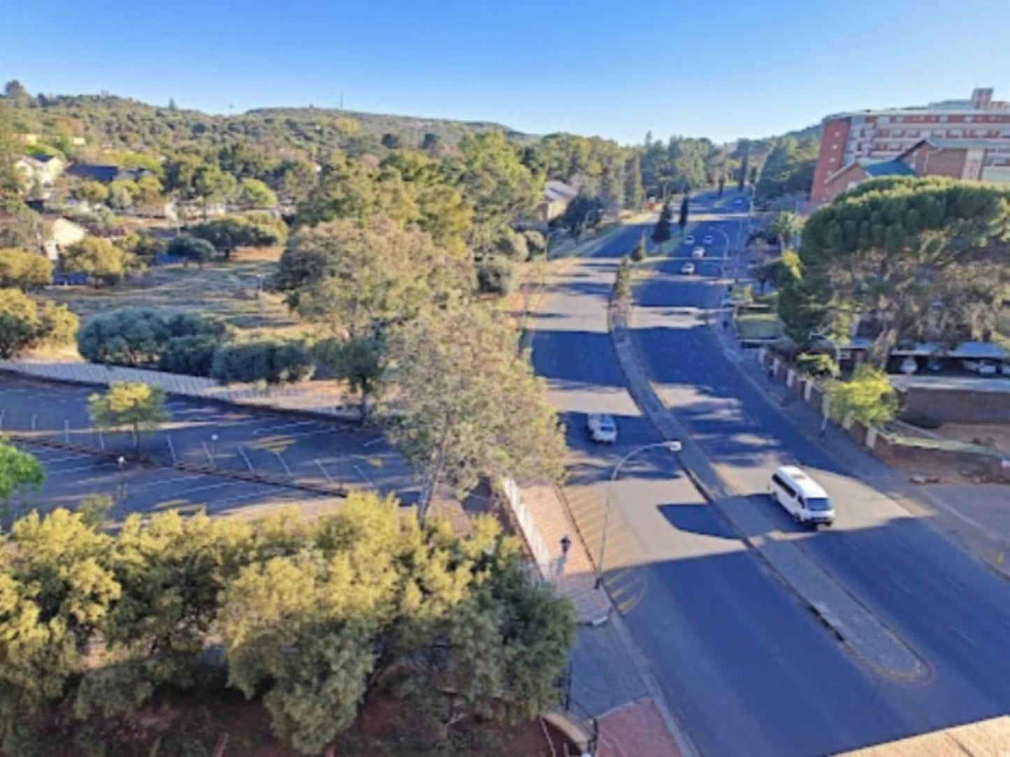 President Hotel Arboretum Bloemfontein Free State South Africa Complementary Colors, Street