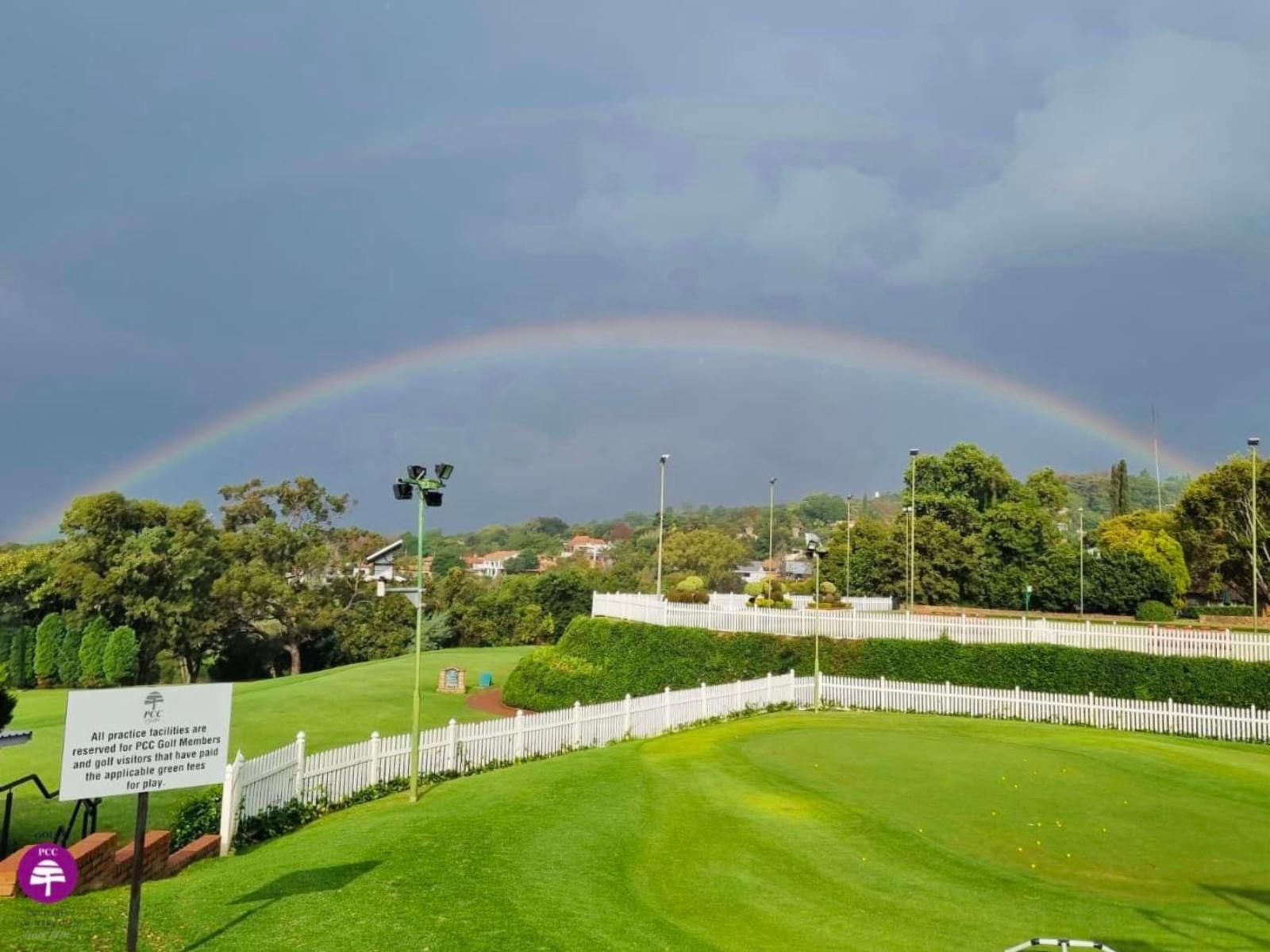 Pretoria Country Club, Rainbow, Nature