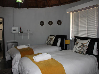 Pretoria Country Club, Hunters Hut, Selective Color, Bedroom