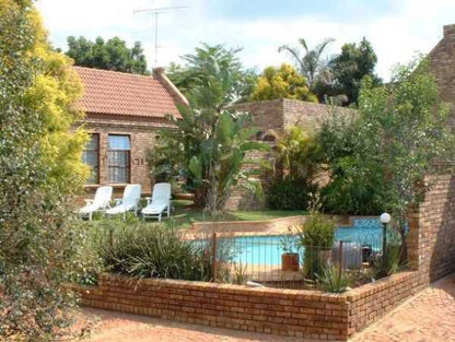 A Venue Moreleta Park Pretoria Tshwane Gauteng South Africa House, Building, Architecture, Palm Tree, Plant, Nature, Wood, Garden, Swimming Pool