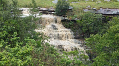 Pride Rock Safari Louwsburg Kwazulu Natal South Africa Cliff, Nature, River, Waters, Ruin, Architecture, Tree, Plant, Wood, Waterfall