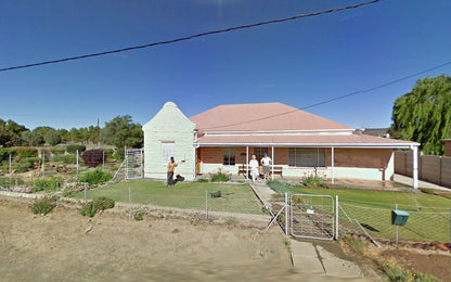 Primrose Cottage Sutherland Northern Cape South Africa Complementary Colors, Building, Architecture, House