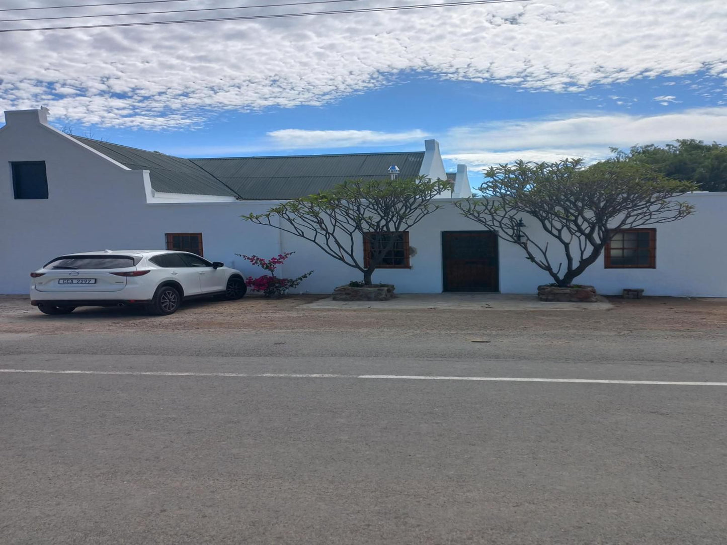 Prince Albert Cottage, House, Building, Architecture, Window, Car, Vehicle