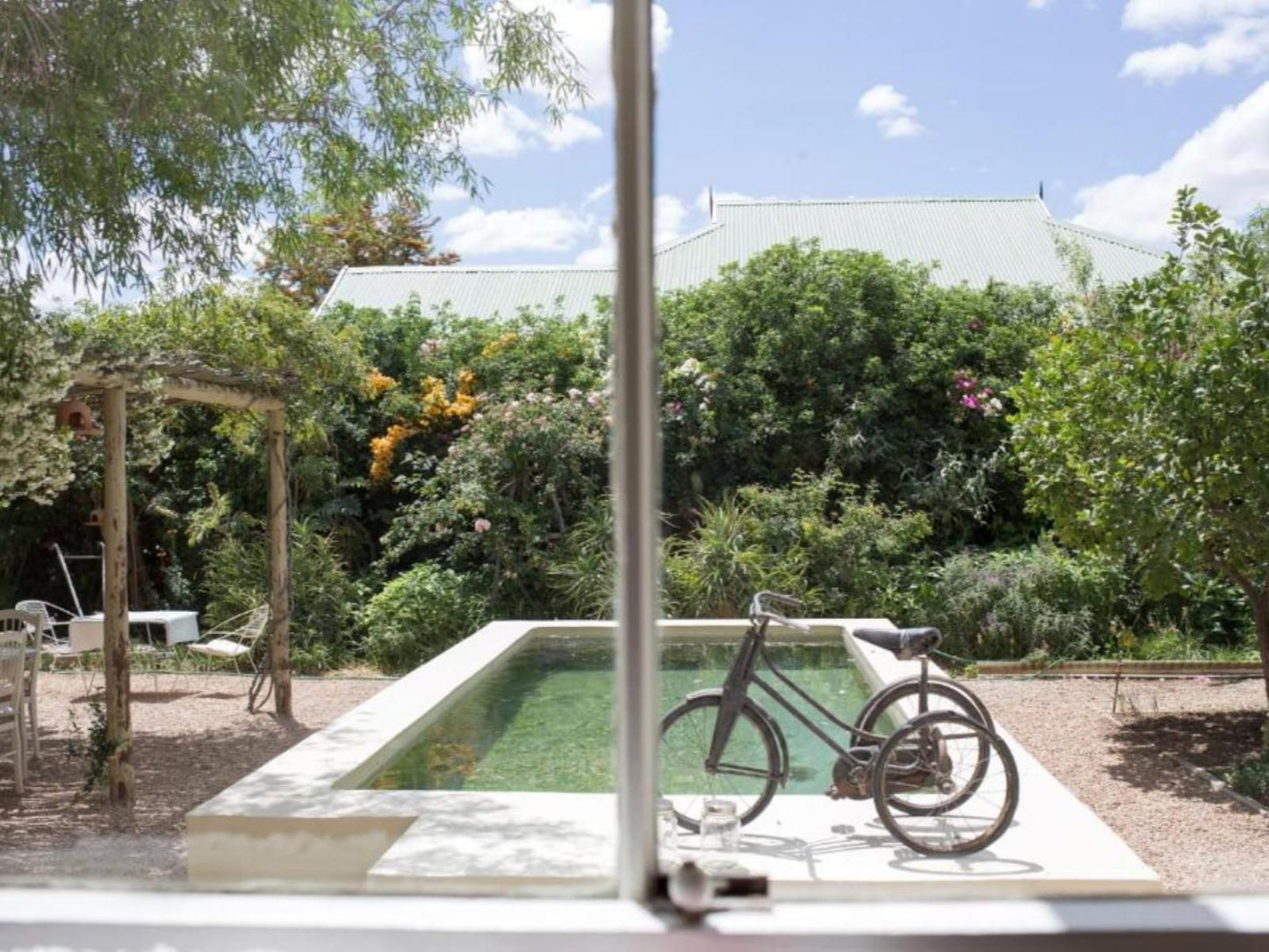 Prince Albert Country Stay Prince Albert Western Cape South Africa Garden, Nature, Plant, Swimming Pool, Bicycle, Vehicle