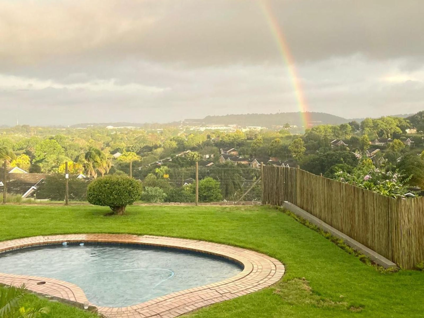 Pristine Pinetown Durban Kwazulu Natal South Africa Rainbow, Nature, Garden, Plant, Swimming Pool