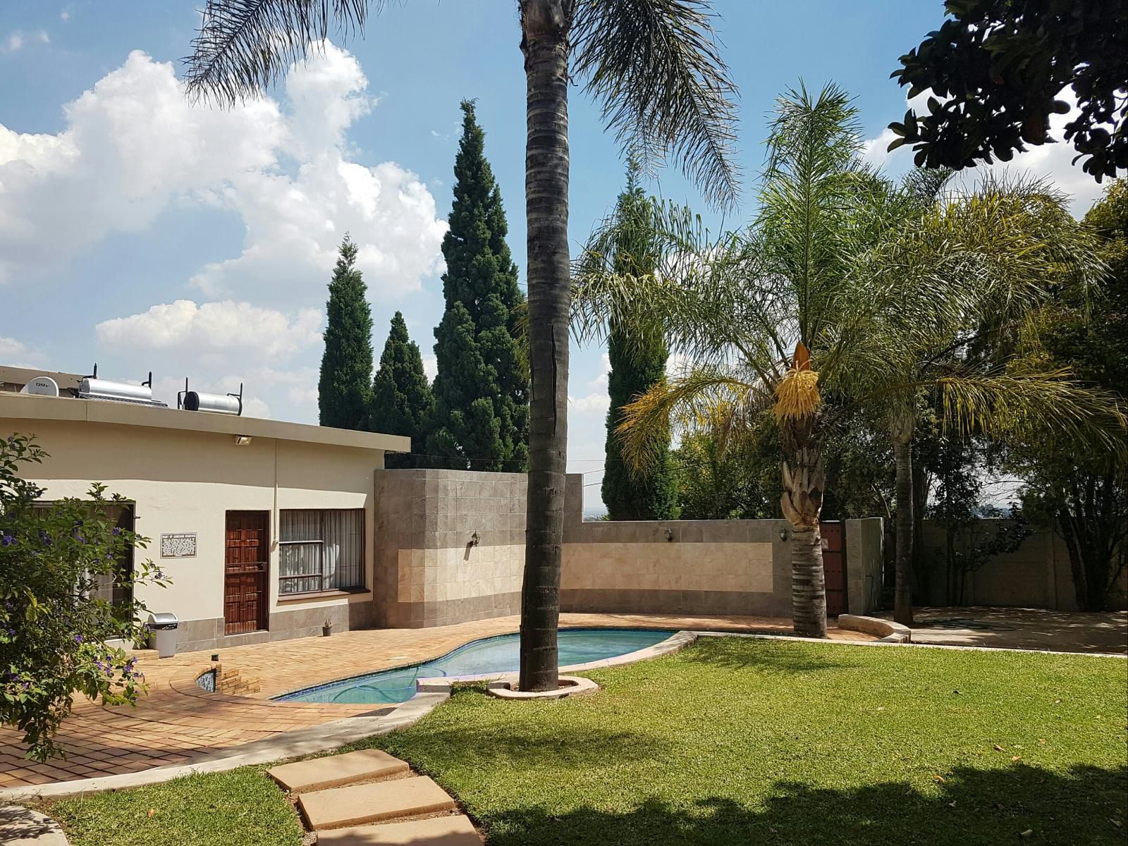 Private Apartments Elardus Park Pretoria Tshwane Gauteng South Africa House, Building, Architecture, Palm Tree, Plant, Nature, Wood, Garden, Swimming Pool