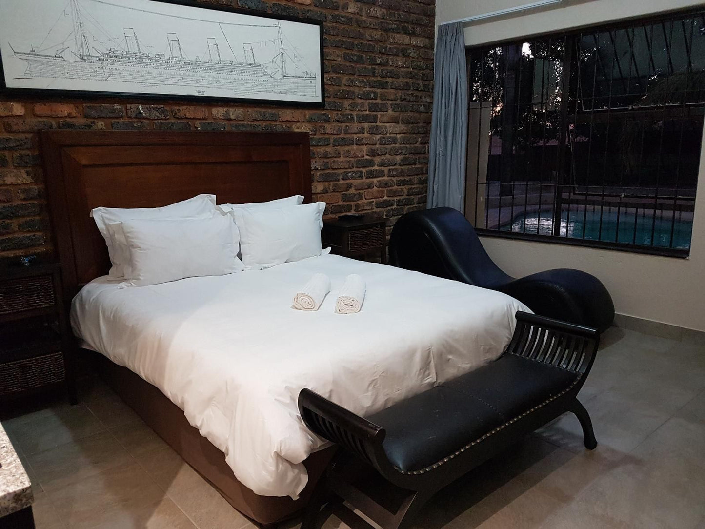 Private Apartments Elardus Park Pretoria Tshwane Gauteng South Africa Bedroom