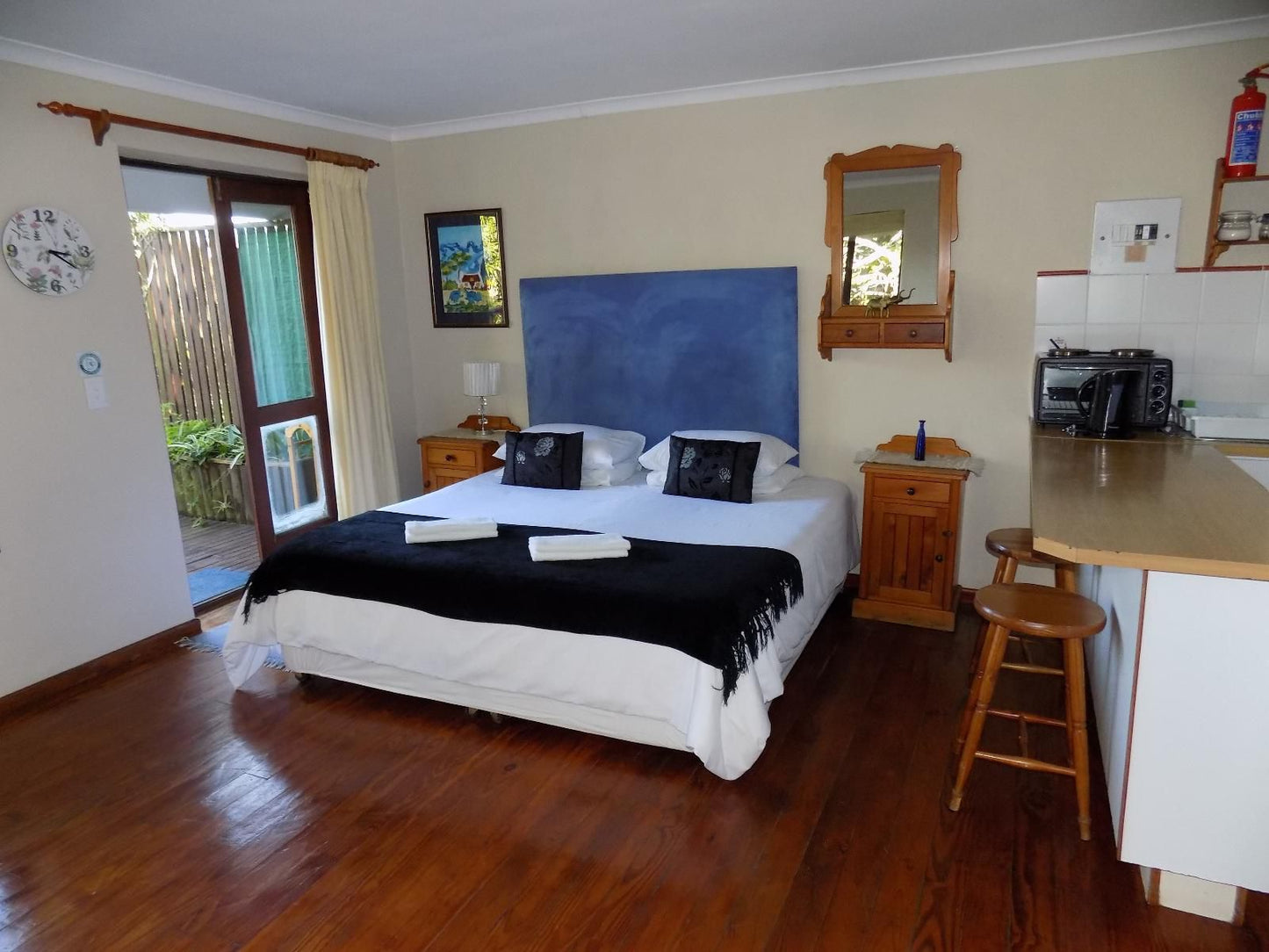 Protea Guest House Paradise Knysna Western Cape South Africa Bedroom