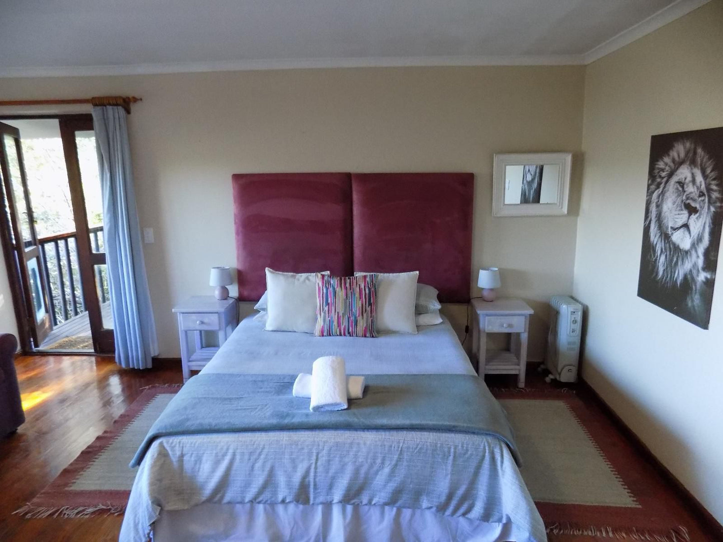 Protea Guest House Paradise Knysna Western Cape South Africa Bedroom