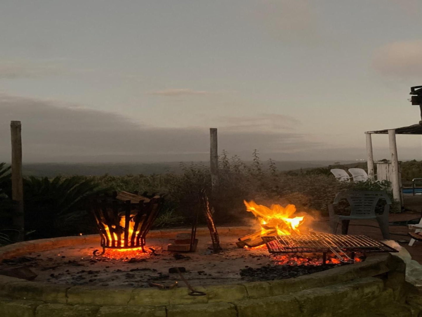 Protea Wilds Retreat Harkerville Plettenberg Bay Western Cape South Africa Fire, Nature