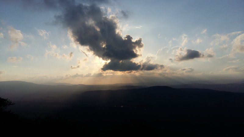 Proudfoot Holiday Farm Mooi River Kwazulu Natal South Africa Mountain, Nature, Sky, Clouds, Highland, Sunset