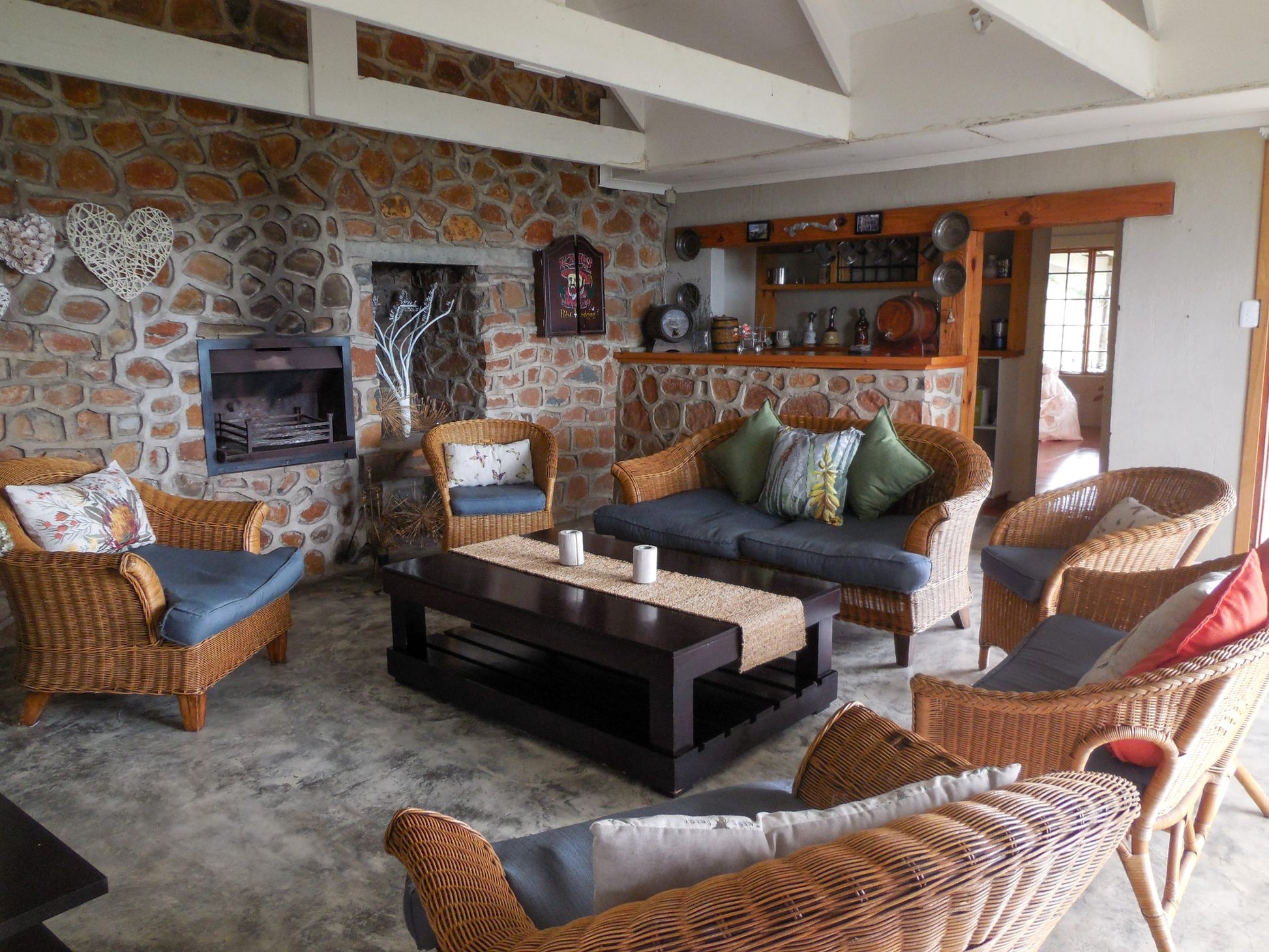 Proudfoot Holiday Farm Mooi River Kwazulu Natal South Africa Living Room