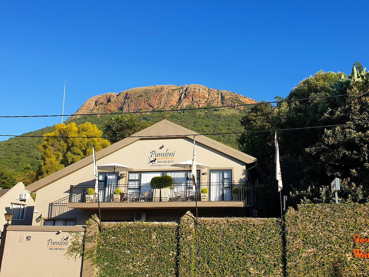 Pumleni Guesthouse Schoemansville Hartbeespoort North West Province South Africa Complementary Colors