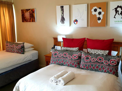 Pumleni Guesthouse Schoemansville Hartbeespoort North West Province South Africa Bedroom