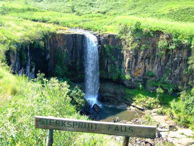 Pumula Central Drakensberg Cathkin Park Kwazulu Natal South Africa Cliff, Nature, Waterfall, Waters