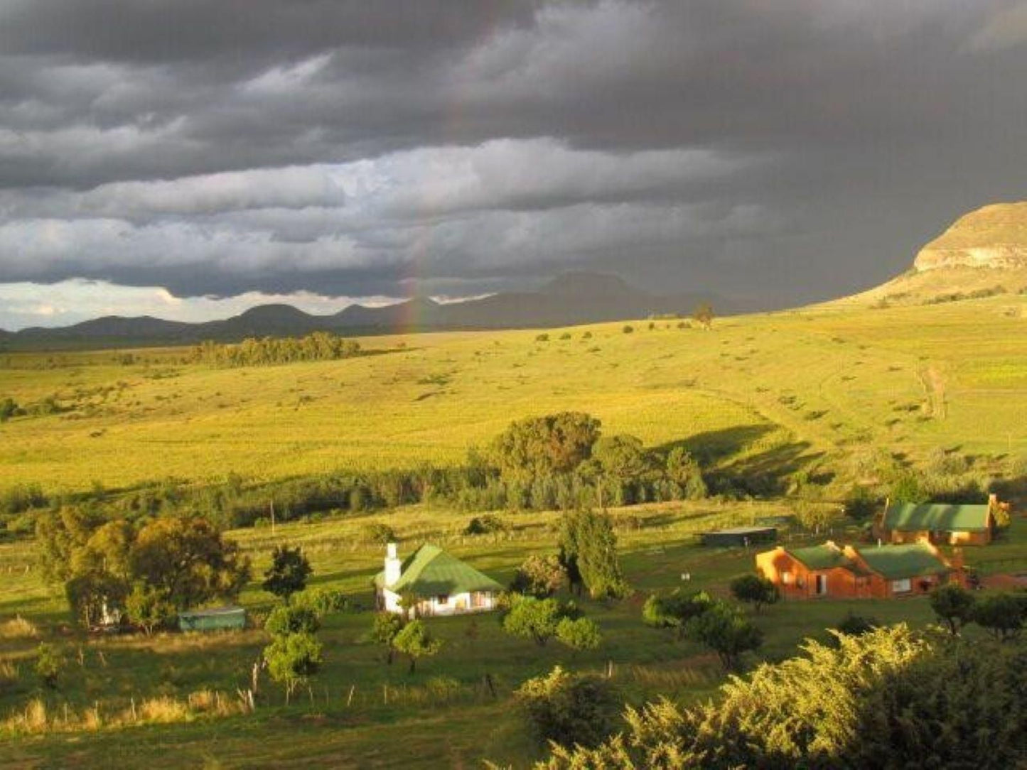 Pumula Guest Farm Fouriesburg Free State South Africa Highland, Nature