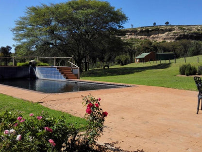 Pumula Guest Farm Fouriesburg Free State South Africa Swimming Pool