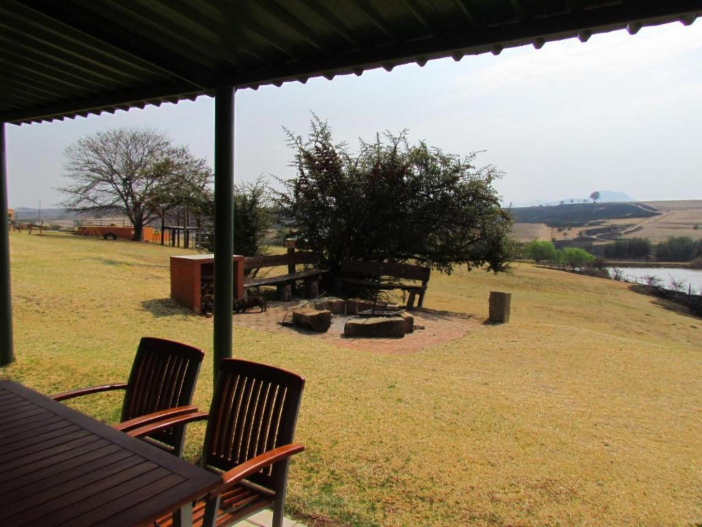 4 Sleeper unit - bath and shower @ Pumula Guest Farm