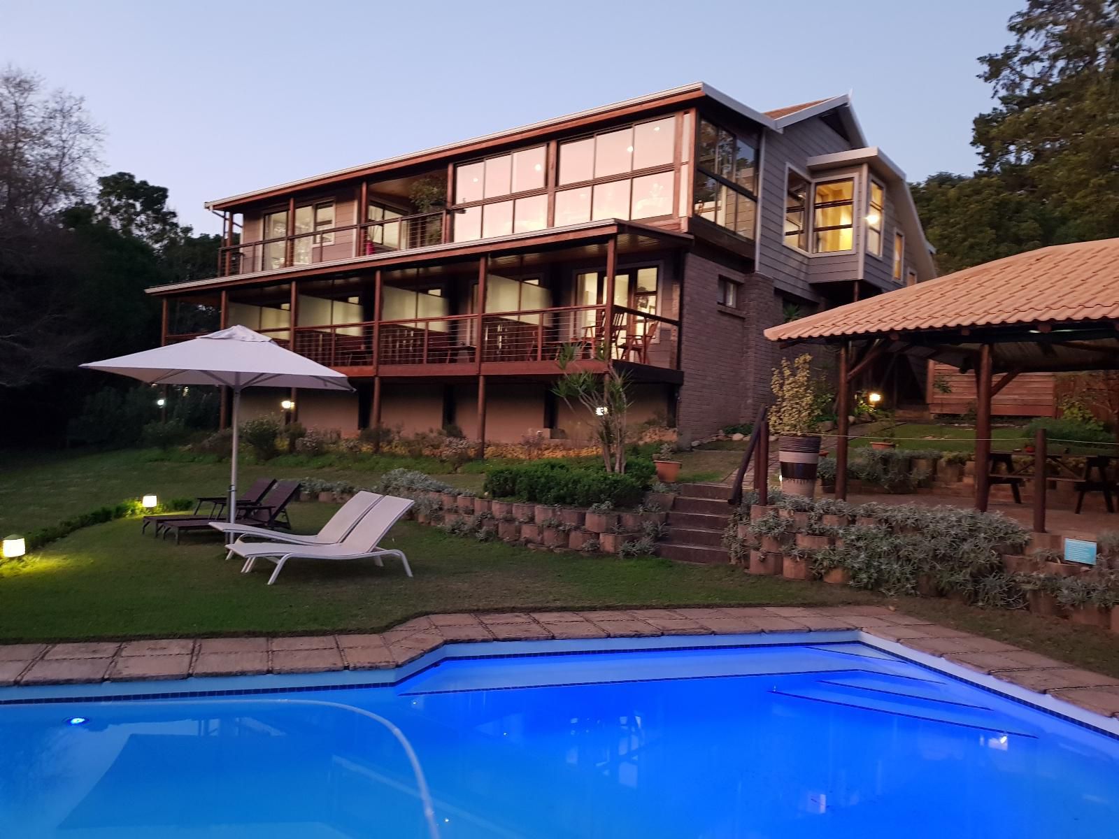 Pumula Lodge Knysna 4 Star Bandb Hunters Home Knysna Western Cape South Africa House, Building, Architecture, Swimming Pool