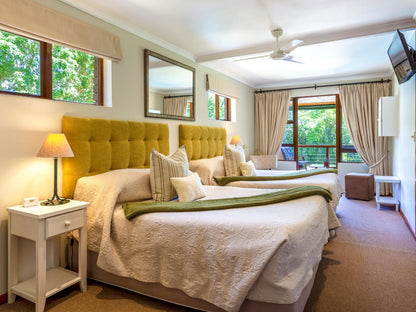 Double bedded room @ Pumula Lodge Knysna 4 Star B&B