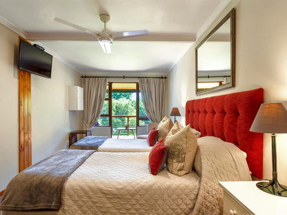 Twin-bedded room @ Pumula Lodge Knysna 4 Star B&B