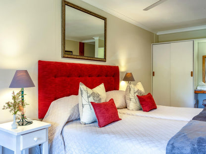 Twin-bedded room @ Pumula Lodge Knysna 4 Star B&B