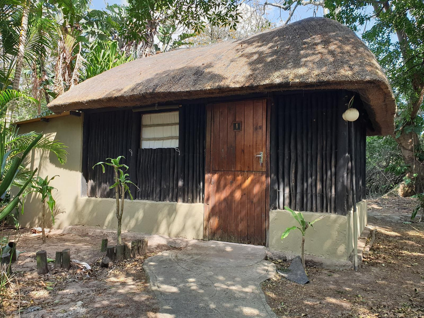 Pumusa Bushcamp Hluhluwe Kwazulu Natal South Africa Building, Architecture, Palm Tree, Plant, Nature, Wood