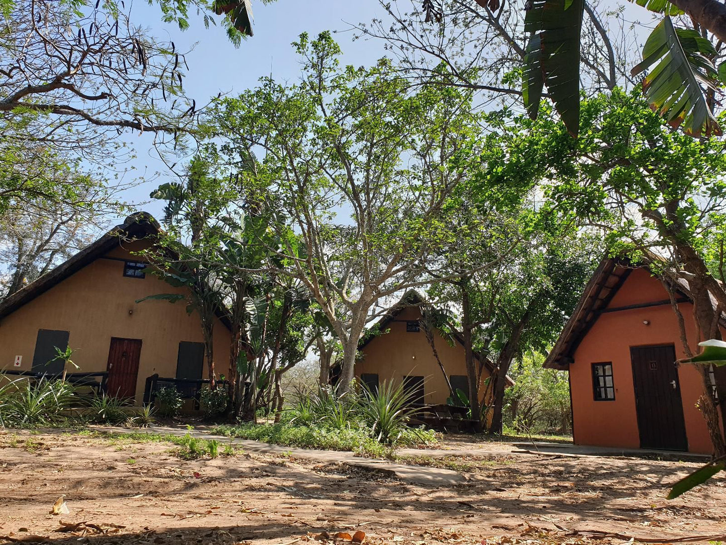 Pumusa Bushcamp Hluhluwe Kwazulu Natal South Africa House, Building, Architecture