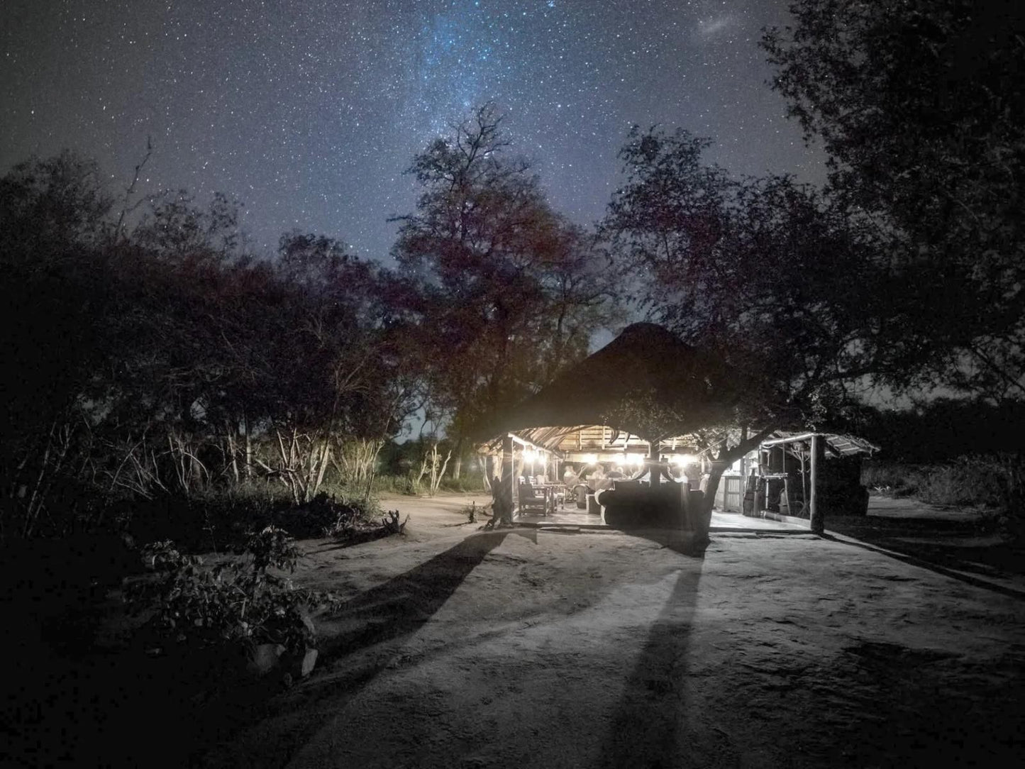 Pungwe Bush Camp Manyeleti Reserve Mpumalanga South Africa Unsaturated, Night Sky, Nature