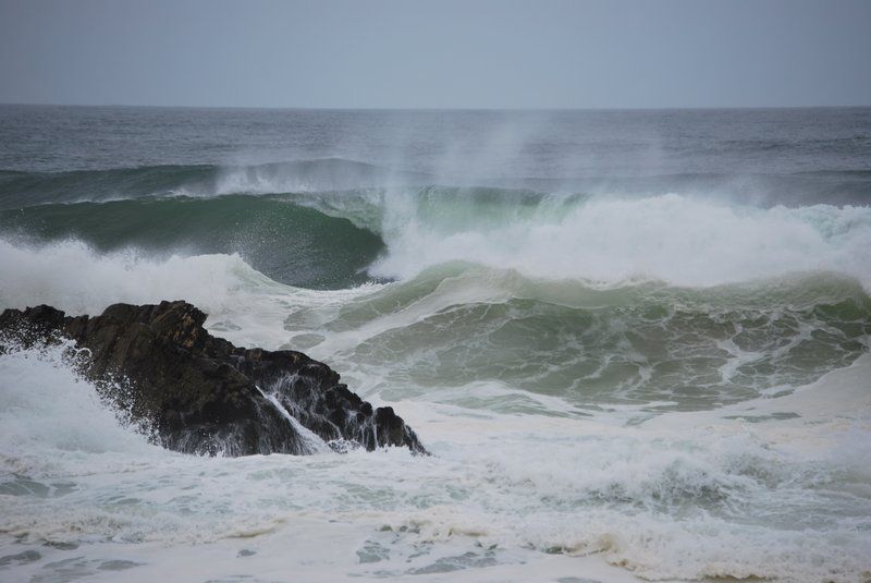 Punt In Die Wind Natures Valley Eastern Cape South Africa Unsaturated, Beach, Nature, Sand, Wave, Waters, Ocean