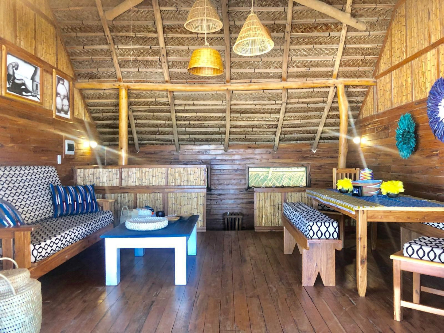 Pura Vida Lodge, Daniel's Beach House (1st floor), Sauna, Wood