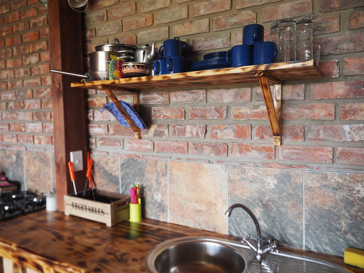 Pure Nature Familodge Paterson Eastern Cape South Africa Kitchen