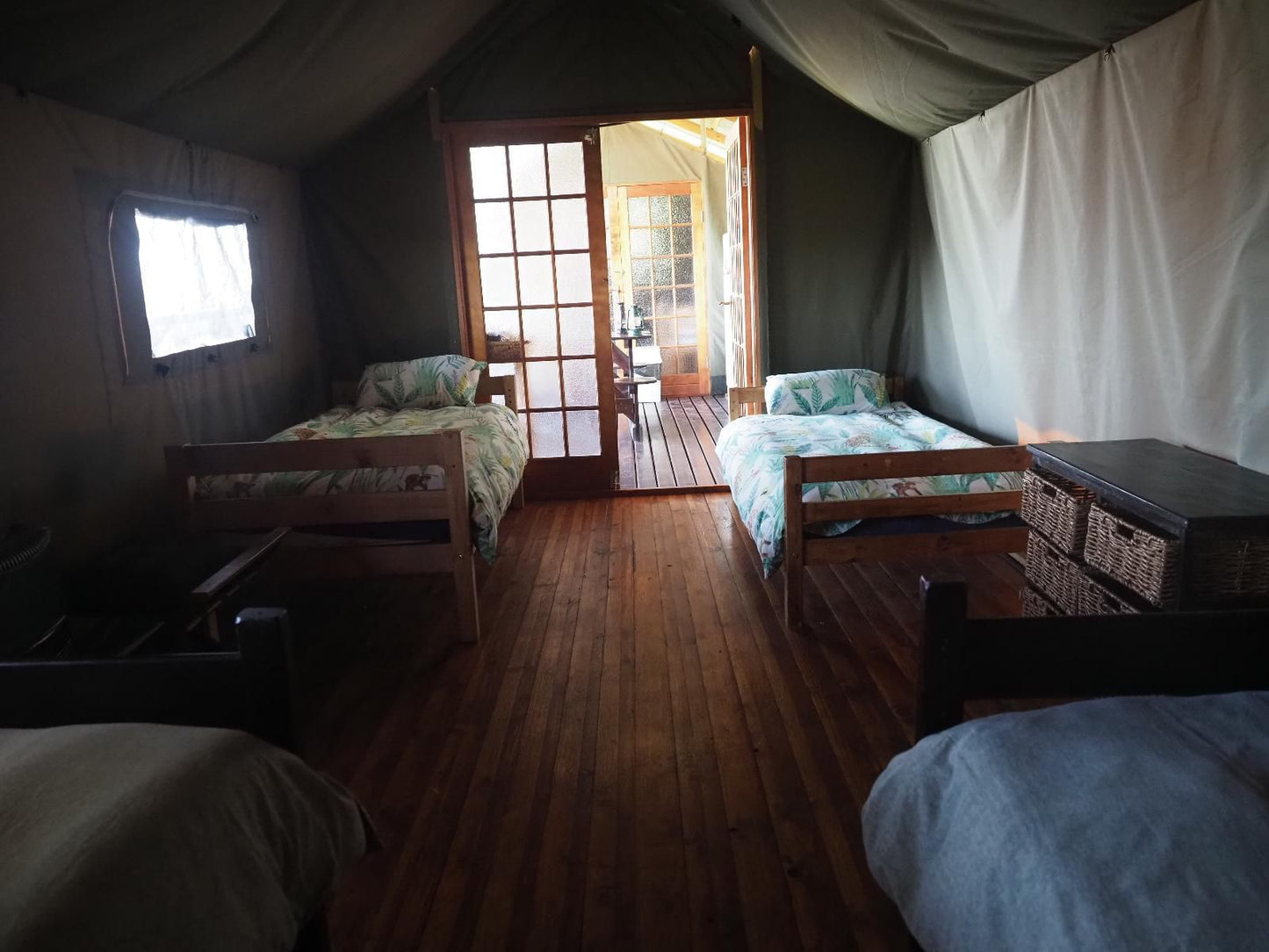 Pure Nature Familodge Paterson Eastern Cape South Africa Tent, Architecture, Bedroom