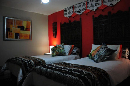 Purple Zebra Guest House Nelspruit Mpumalanga South Africa Bedroom