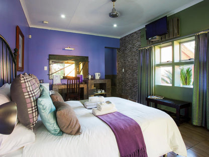 Purple Gecko Guesthouse Lydenburg Mpumalanga South Africa Bedroom
