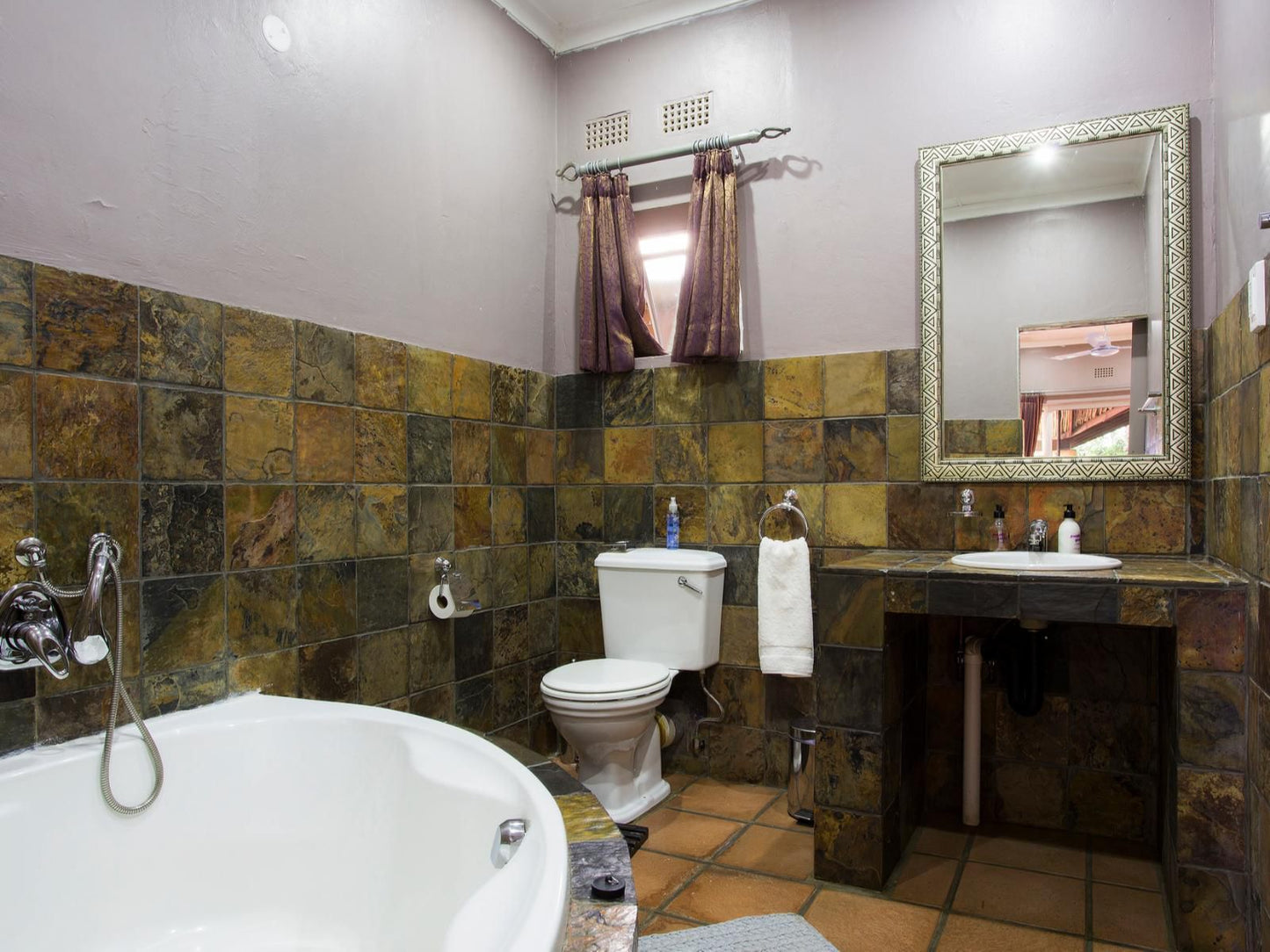 Purple Gecko Guesthouse Lydenburg Mpumalanga South Africa Bathroom