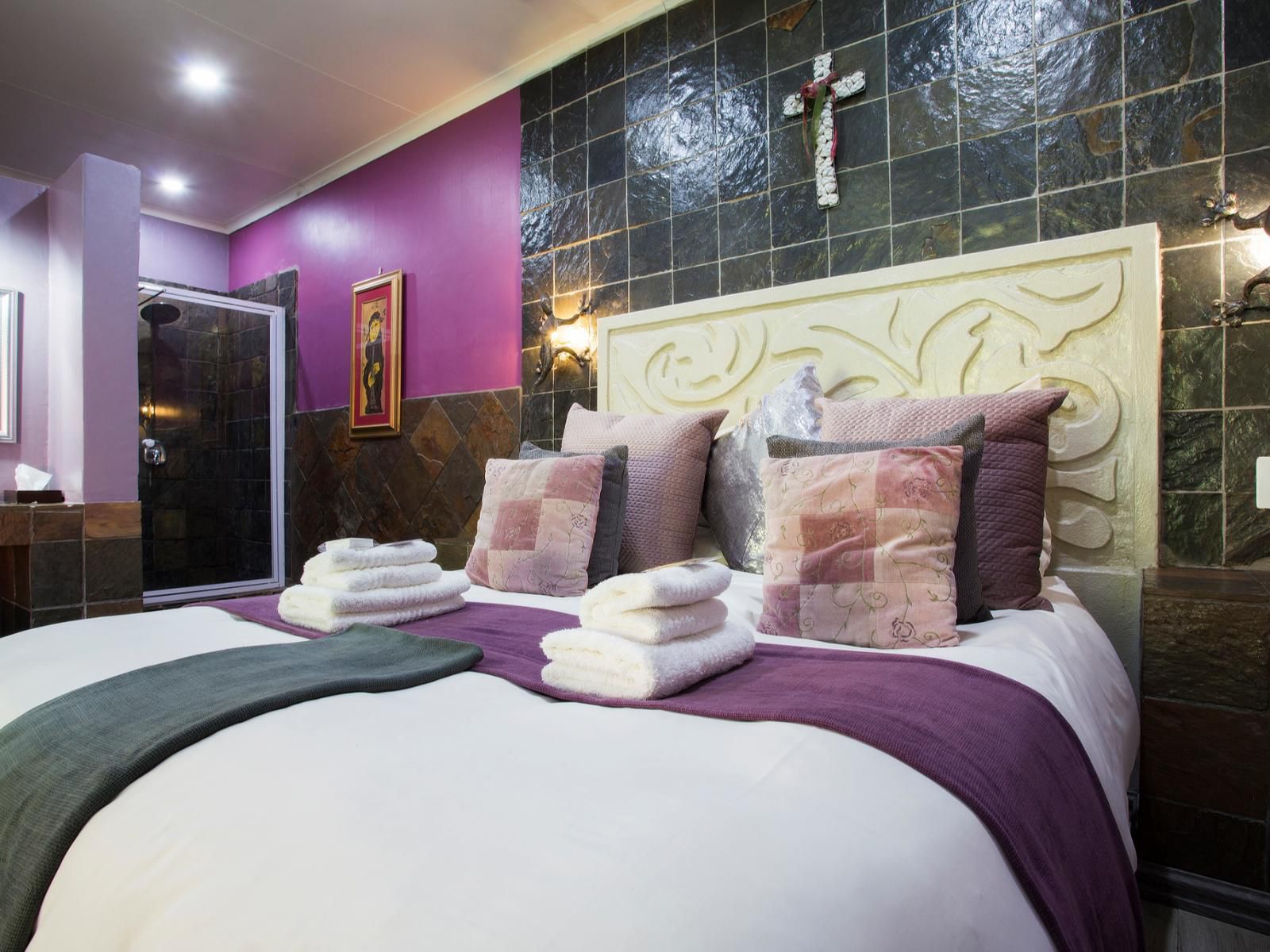 Purple Gecko Guesthouse Lydenburg Mpumalanga South Africa Bedroom