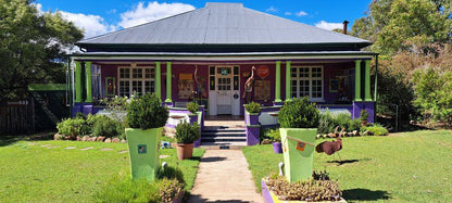 Purple House Guest House Smithfield Free State South Africa House, Building, Architecture