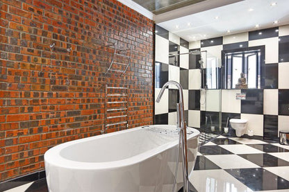 Purple Rayn Boutique Guest House Constantia Heights Cape Town Western Cape South Africa Bathroom, Brick Texture, Texture
