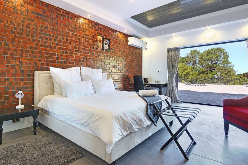 Purple Rayn Boutique Guest House Constantia Heights Cape Town Western Cape South Africa Bedroom, Brick Texture, Texture