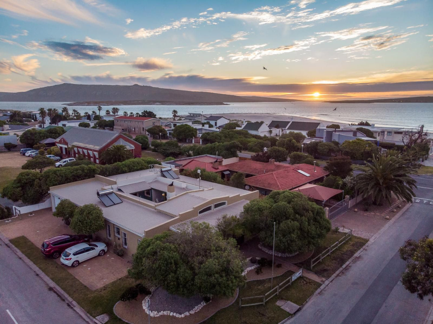 Puza Moya Guest House Langebaan Western Cape South Africa House, Building, Architecture, Palm Tree, Plant, Nature, Wood