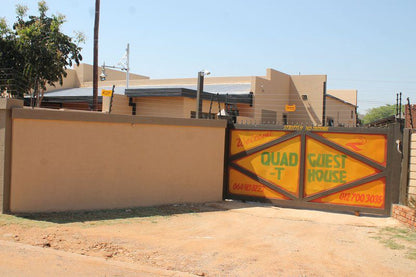 Quad T Bandb Ga Rankuwa Pretoria Tshwane Gauteng South Africa Complementary Colors, Sign, Window, Architecture